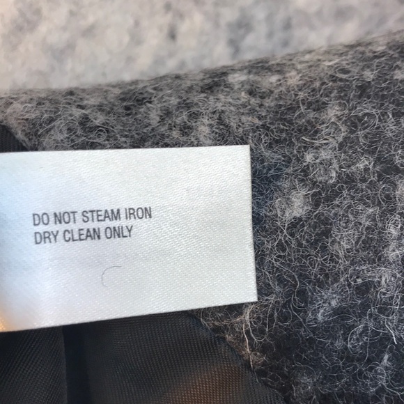 NWT GAP White, Gray & Black Ombre Moto Jacket – Size M - Picture 7 of 8